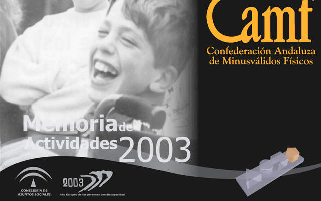 Memoria CANF-COCEMFE Andalucía 2003