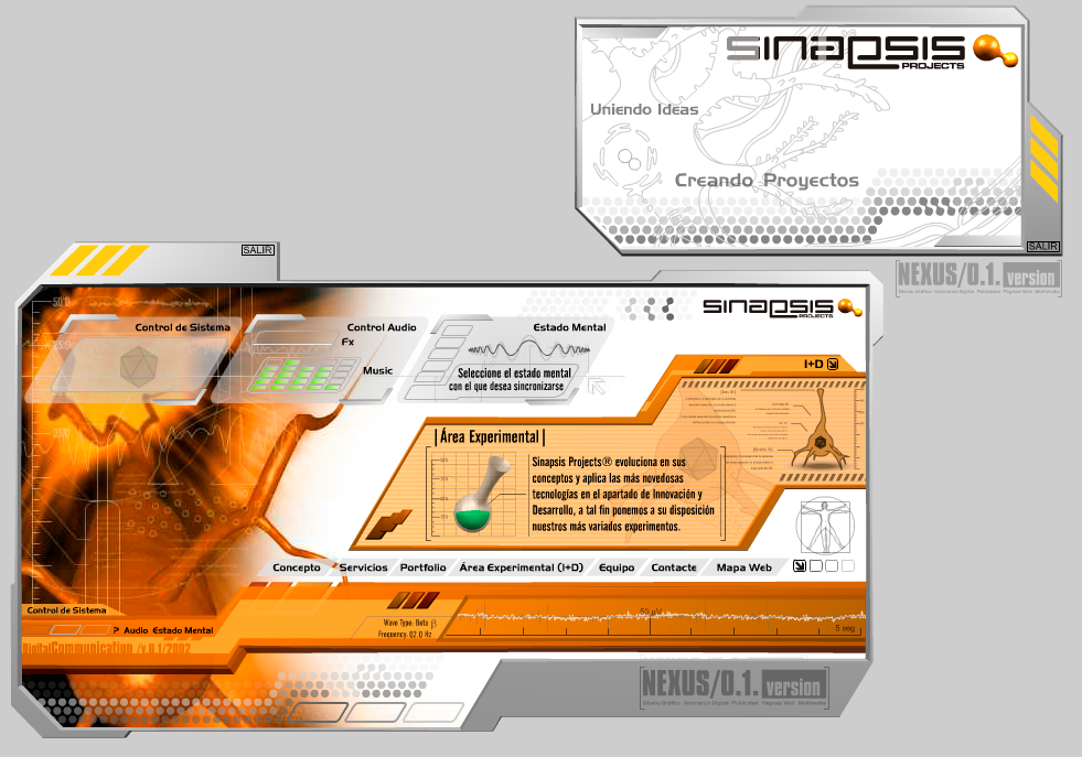 Sinapsis Projects 2.0
