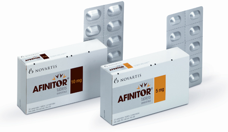 Afinitor (everolimus)